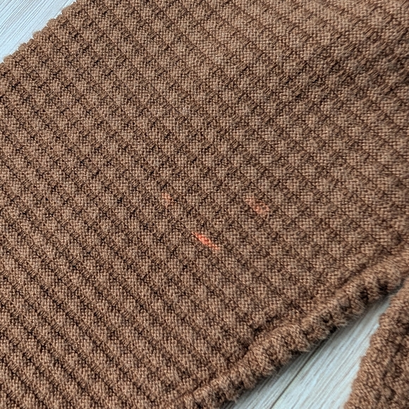 Simons Contemporaine Brown Waffle Knit Sweater - Picture 4 of 4